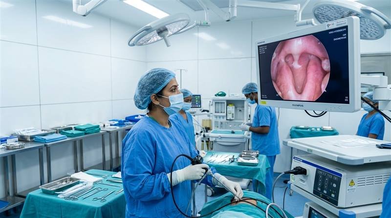 Hysteroscopy