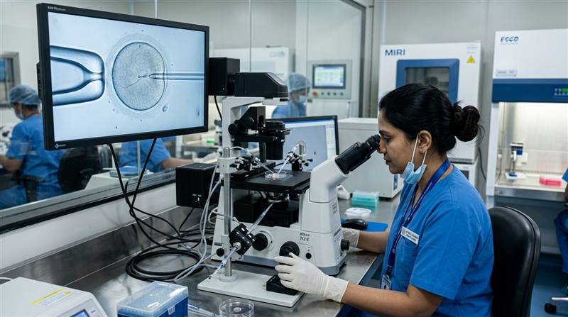 Intracytoplasmic Sperm Injections (ICSI)