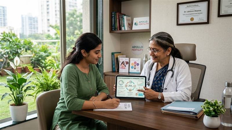 PCOS (Polycystic Ovary Syndrome)